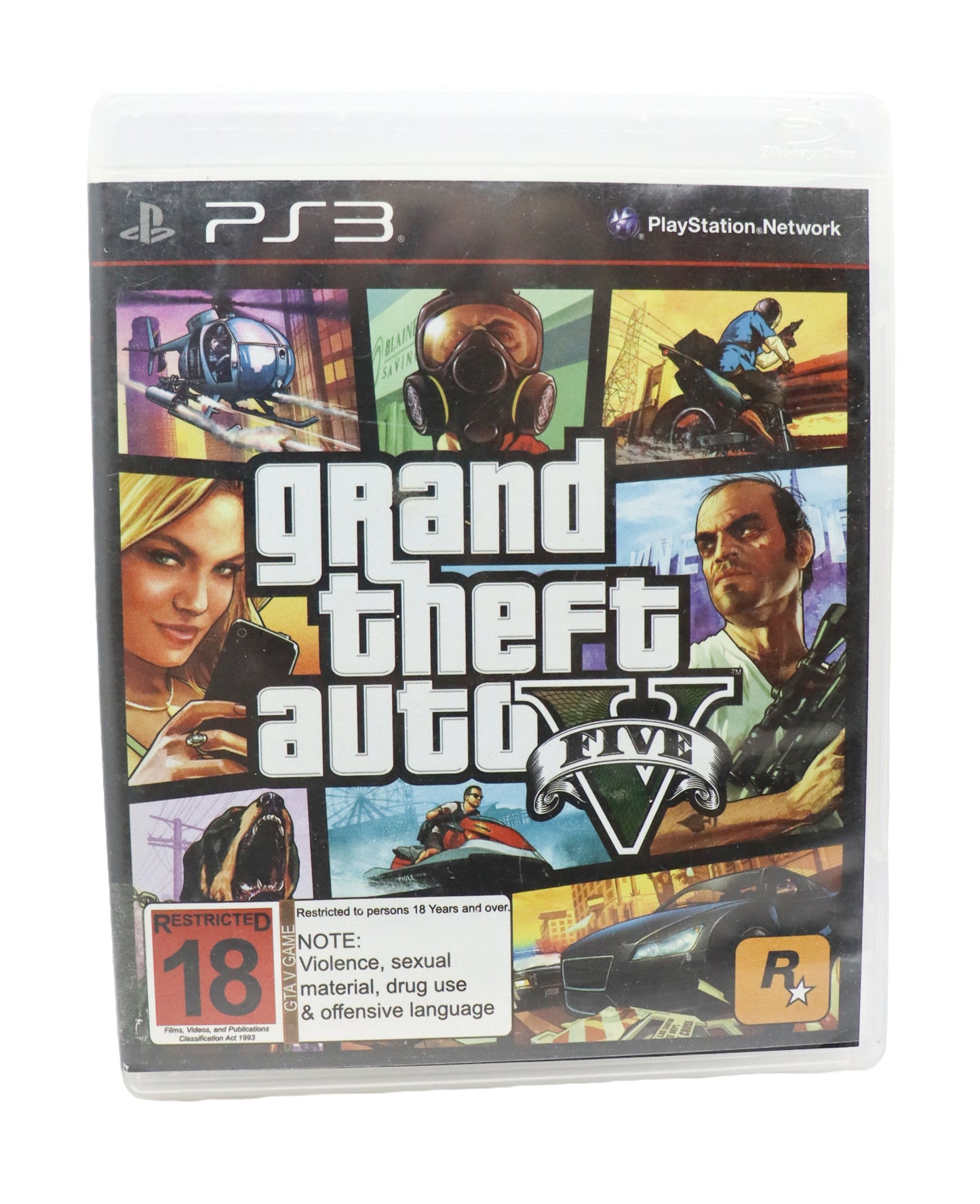 PlayStation 3 Grand Theft Auto V