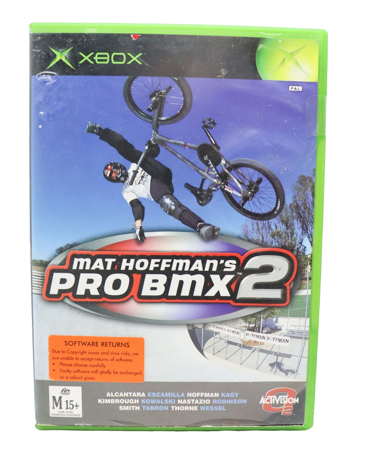 Xbox Mat Hoffman's Pro BMX 2