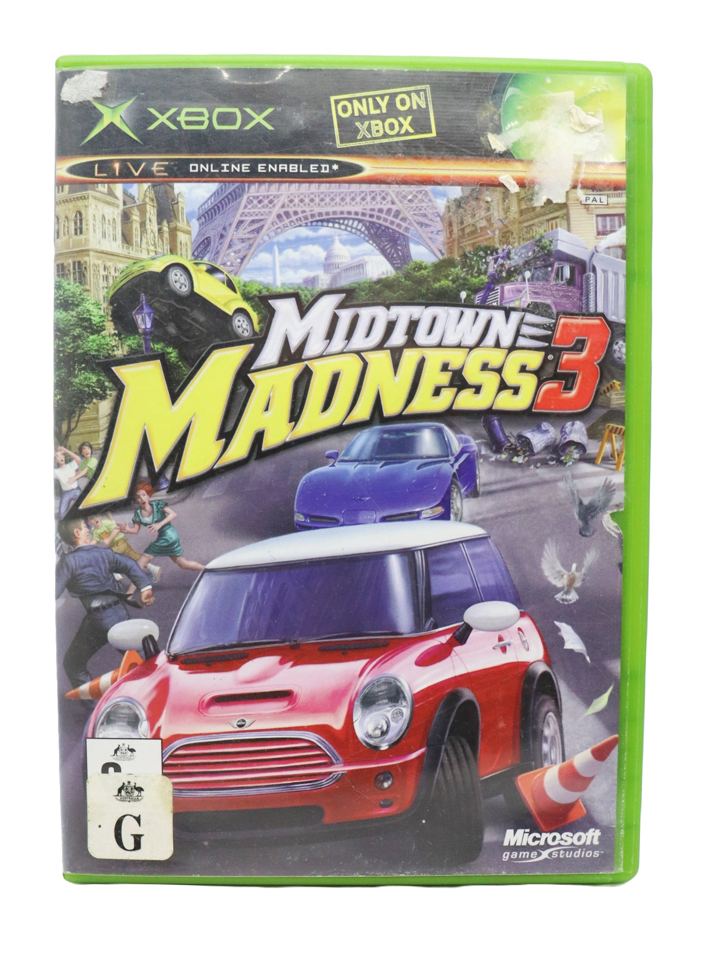 Xbox Midtown Madness 3