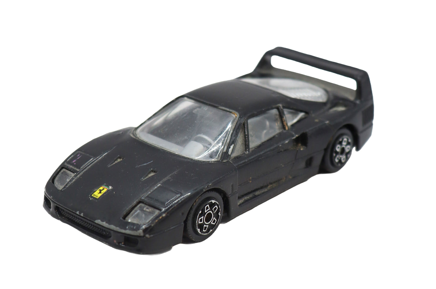 Vintage Burago 1/43 Scale Ferrari F40 Diecast Car