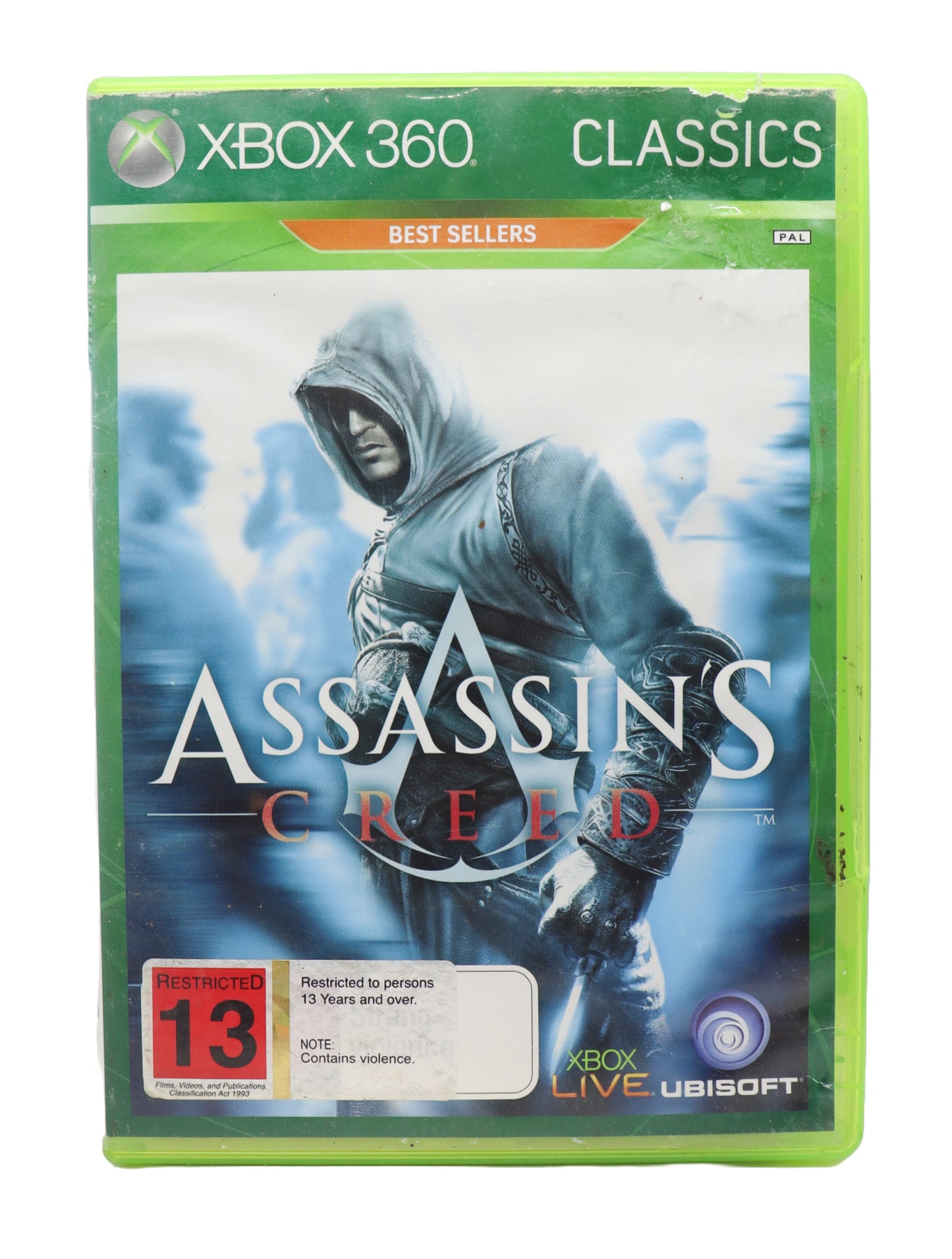 Xbox 360 Assassin's Creed