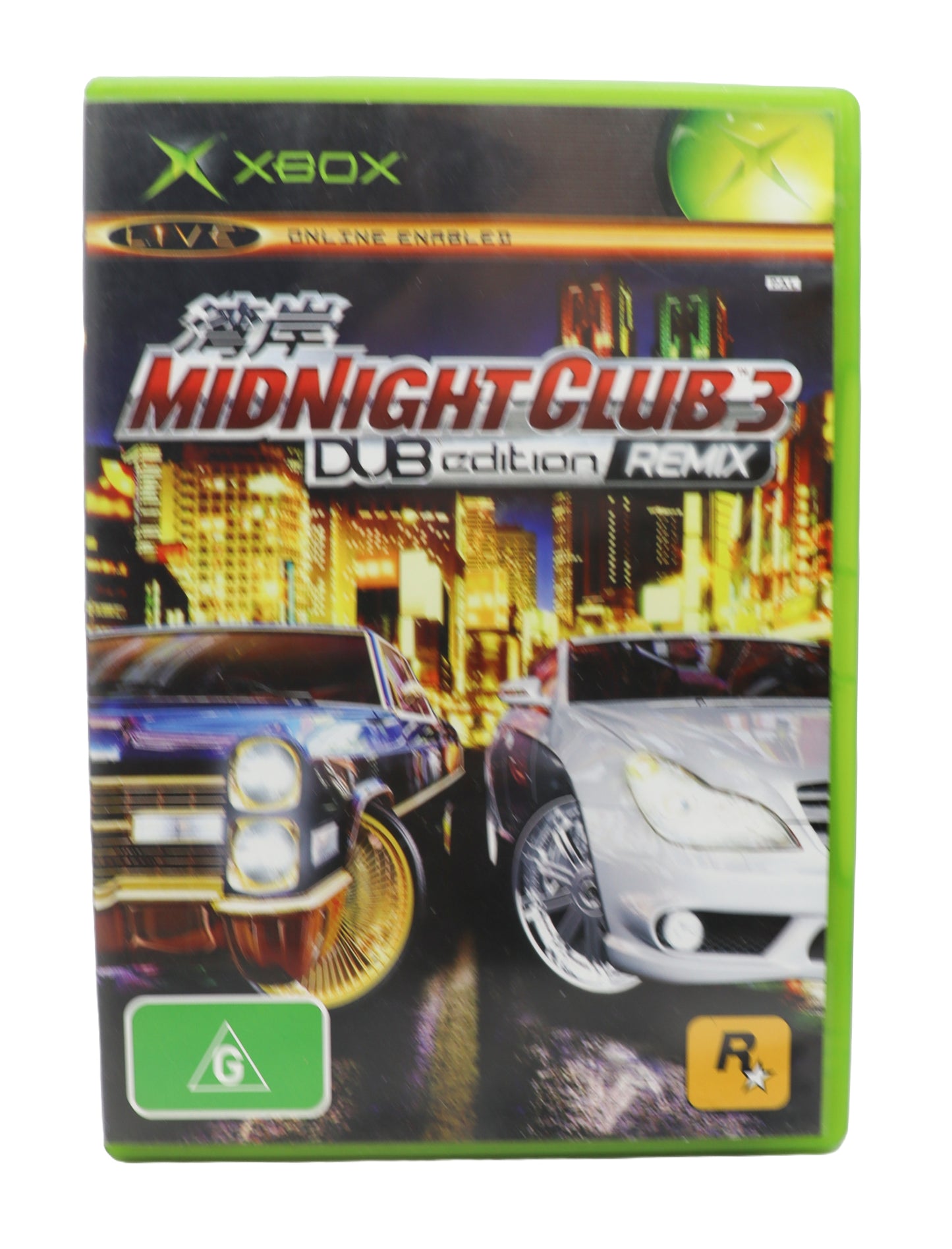 Xbox Midnight Club 3 Dub Edition Remix