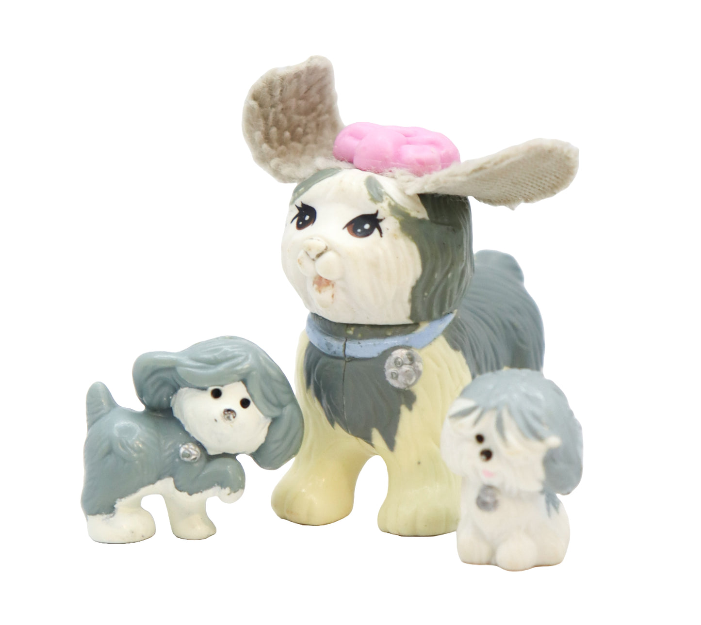 1992 Kenner Littlest Pet Shop Sheep Dog Family