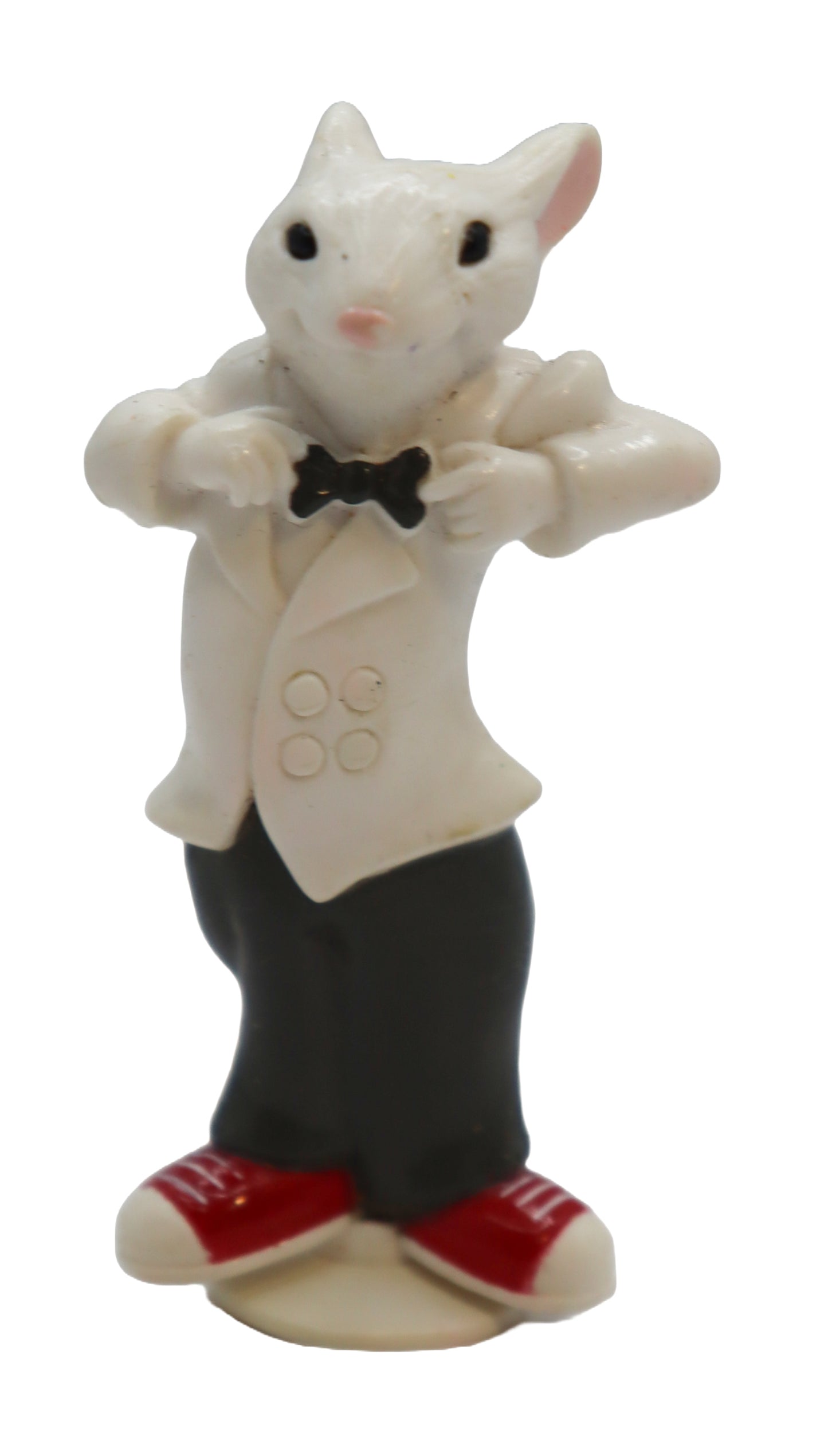 Hungry Jacks Stuart Little Suction Cup Toy