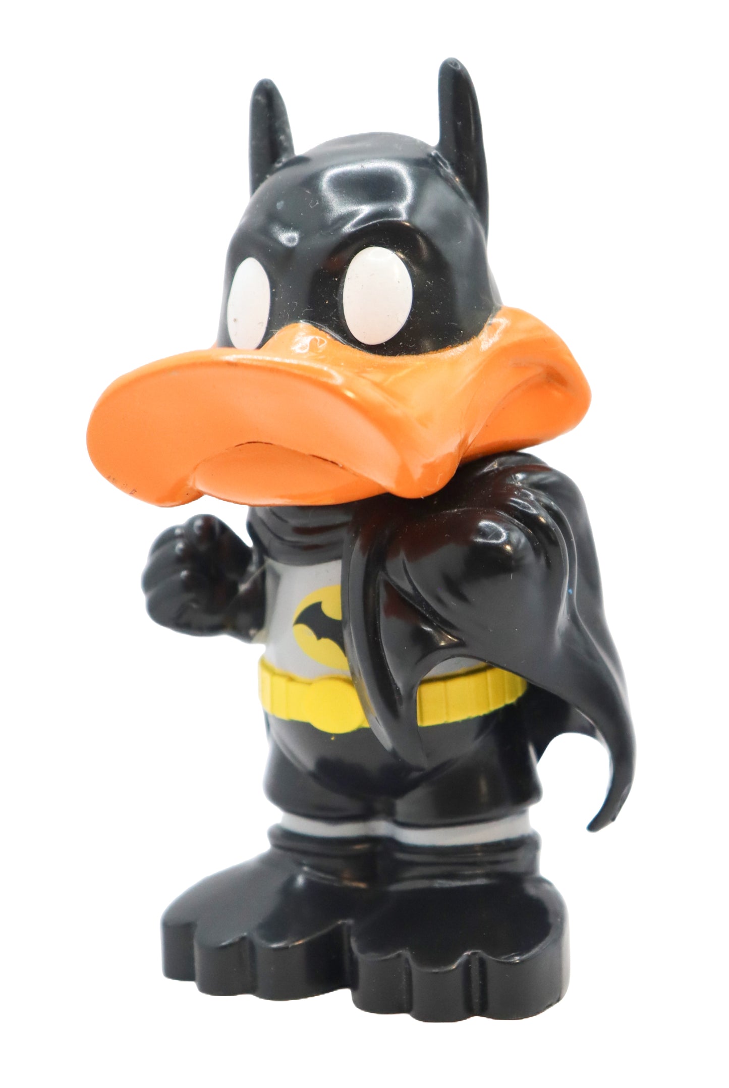 Warner Brothers Mashups Ooshies Vinyl Daffy Duck in Batman Suit