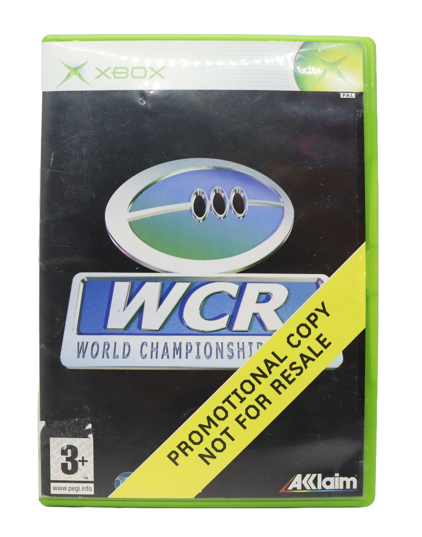 Xbox 360 WCR World Championship Promotional Copy