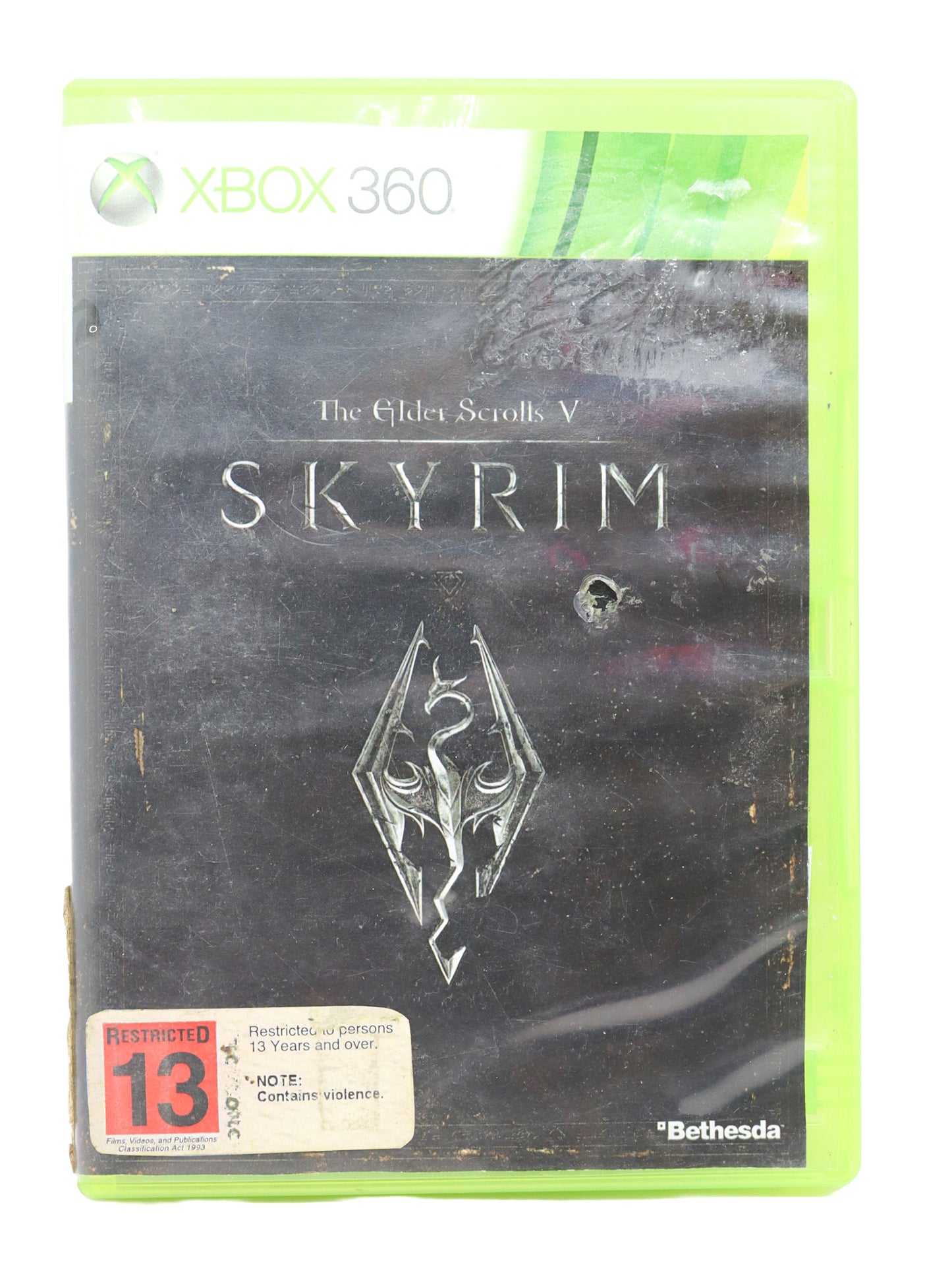 Xbox 360 Skyrim The Elder Scrolls V
