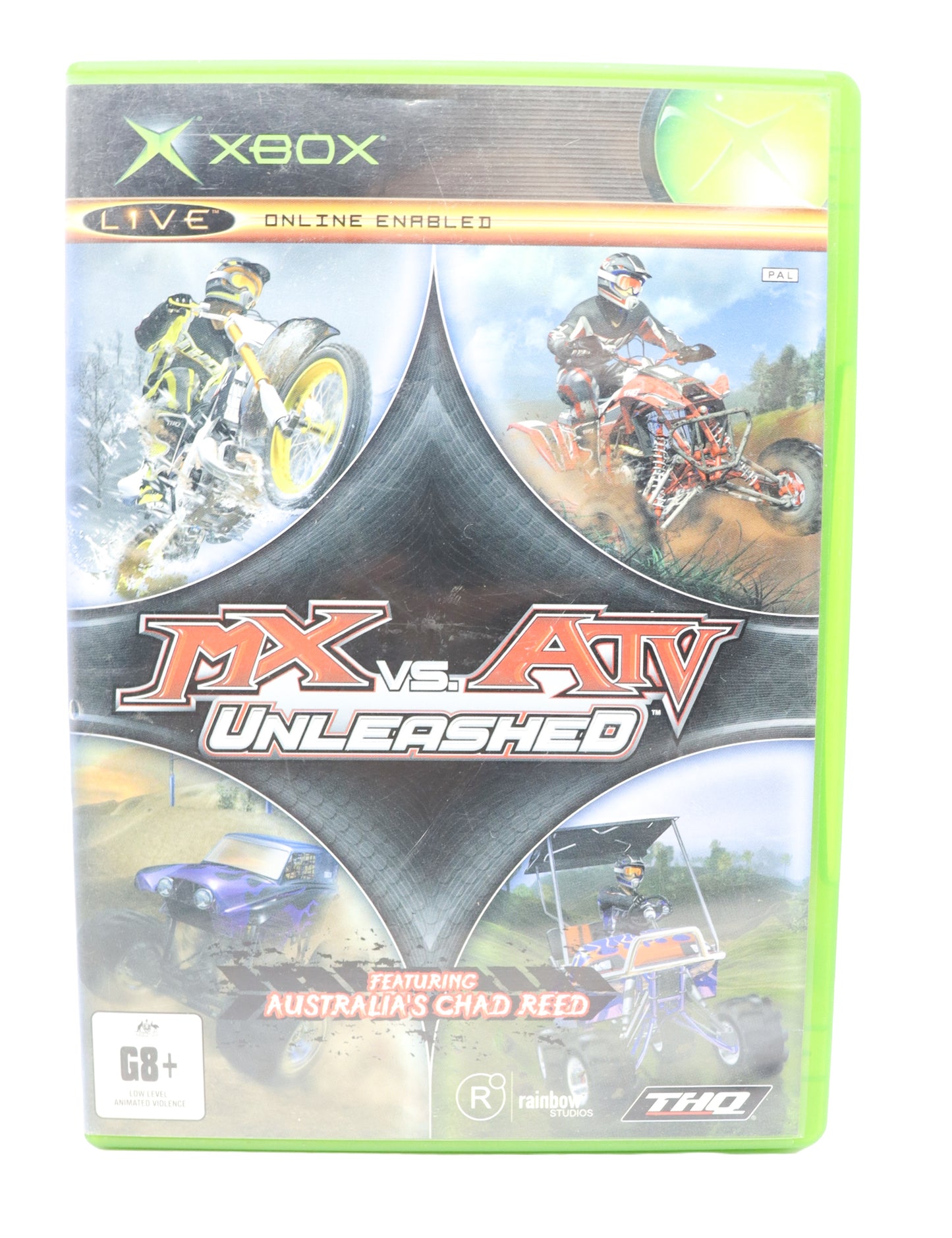 Xbox MX VS ATV Unleashed