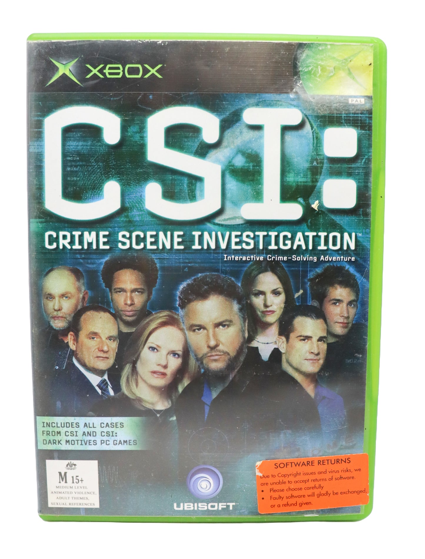 Xbox CSI: Crime Scene Investigation