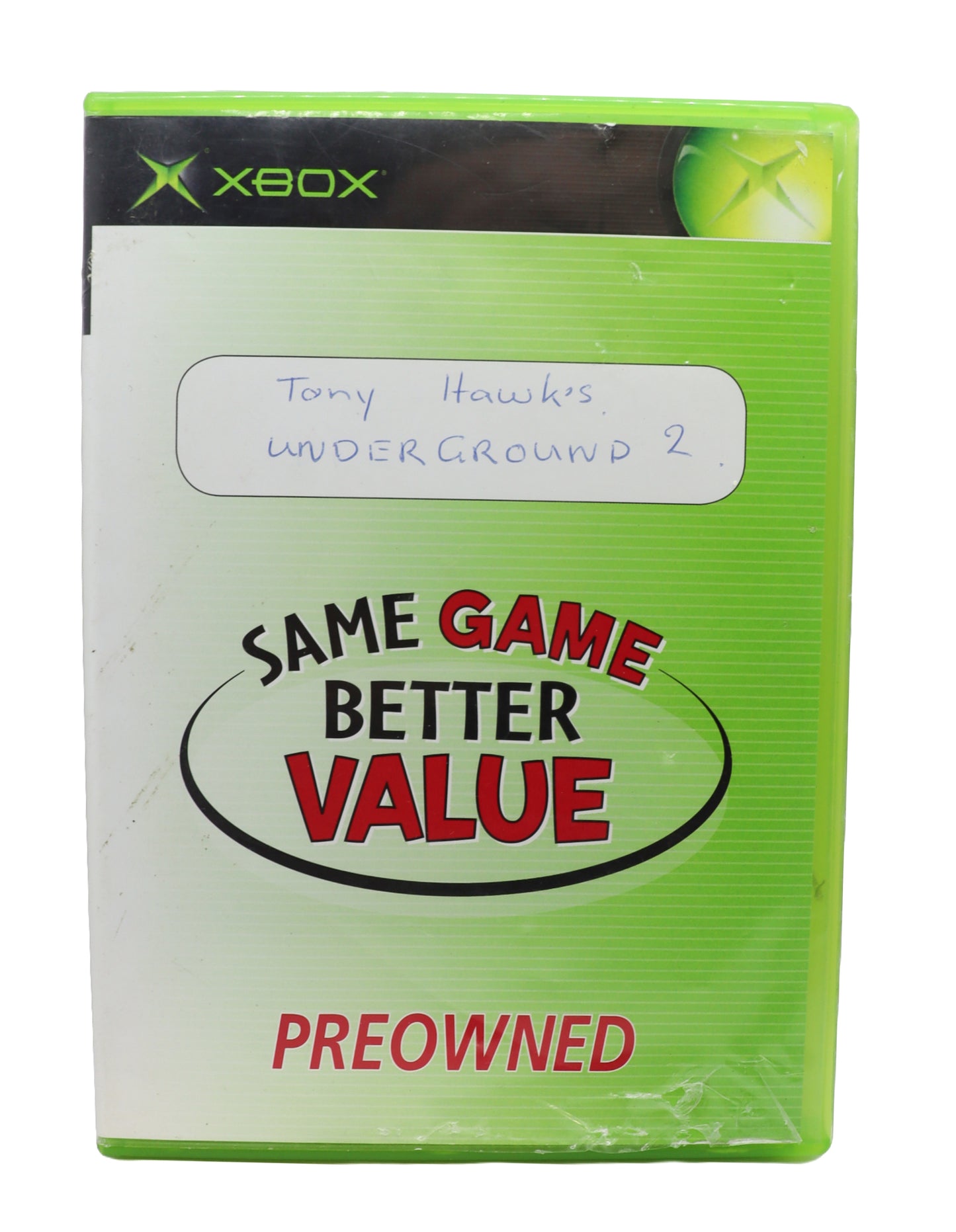 Xbox Tony Hawks Underground 2