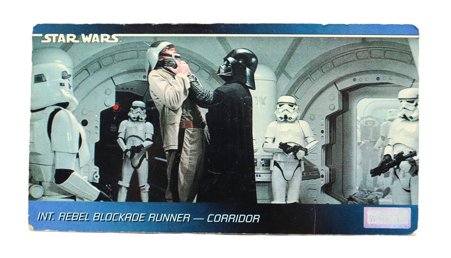 1994 Topps Star Wars Wide Vision Trading Card #8