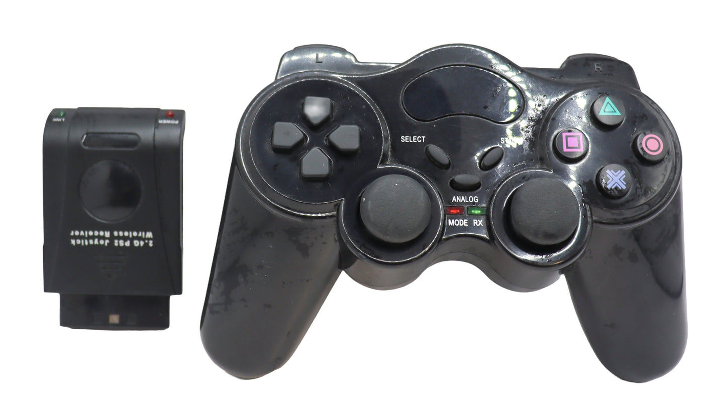 Off Brand PS2 Wireless Controller