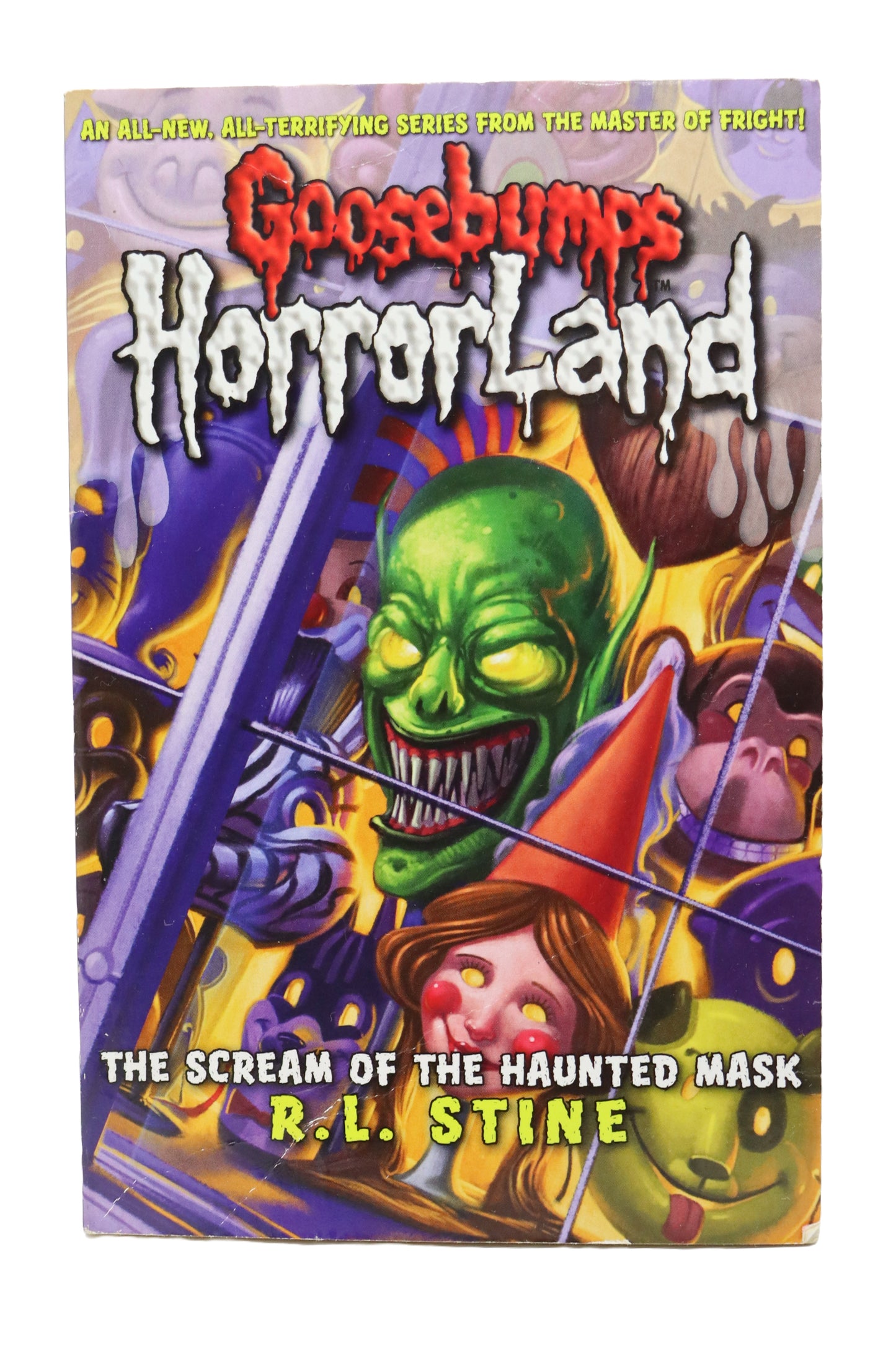 Goosebumps Horrorland The Scream Of The Haunted Mask Book