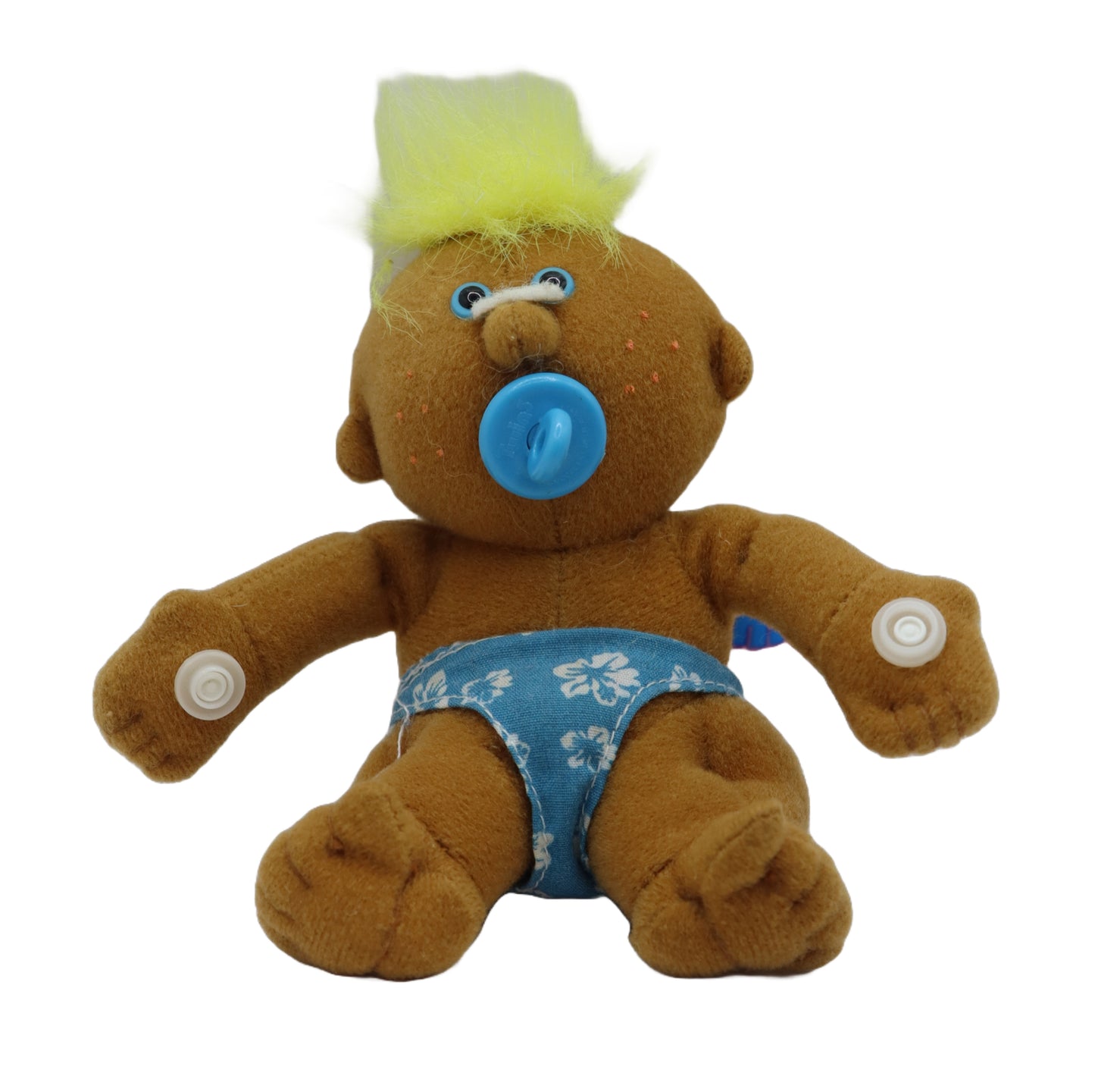 1990s Moose Twins Hibiscus diaper baby