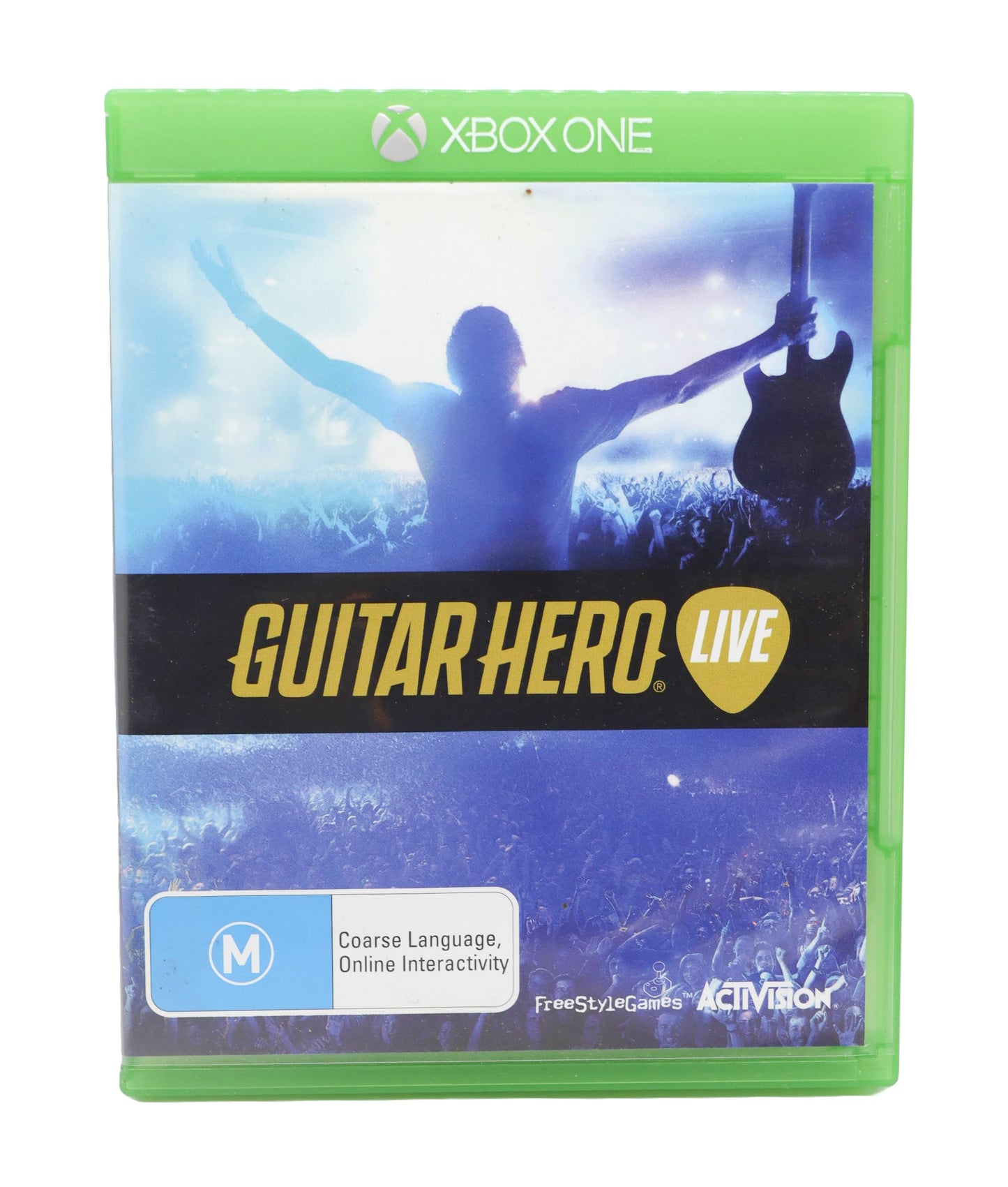 Xbox One Guitar Hero Live