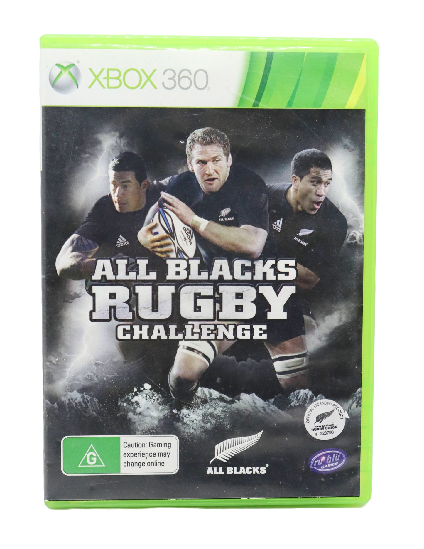Xbox 360 All Blacks Rugby Challenge