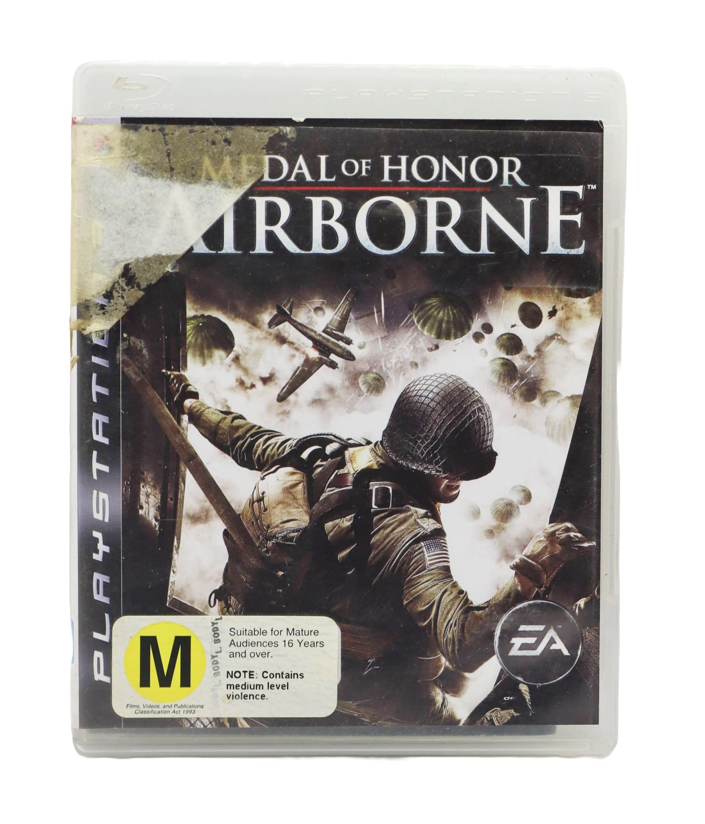 PlayStation 3 Medal Of Honor Airborne