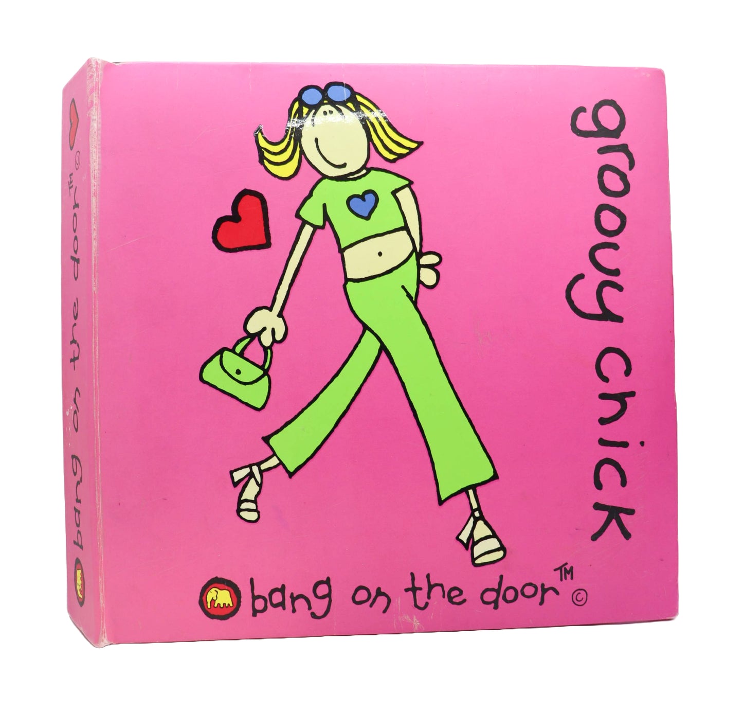 2000 Y2K Bang On The Door Groovy Chick Photo Album