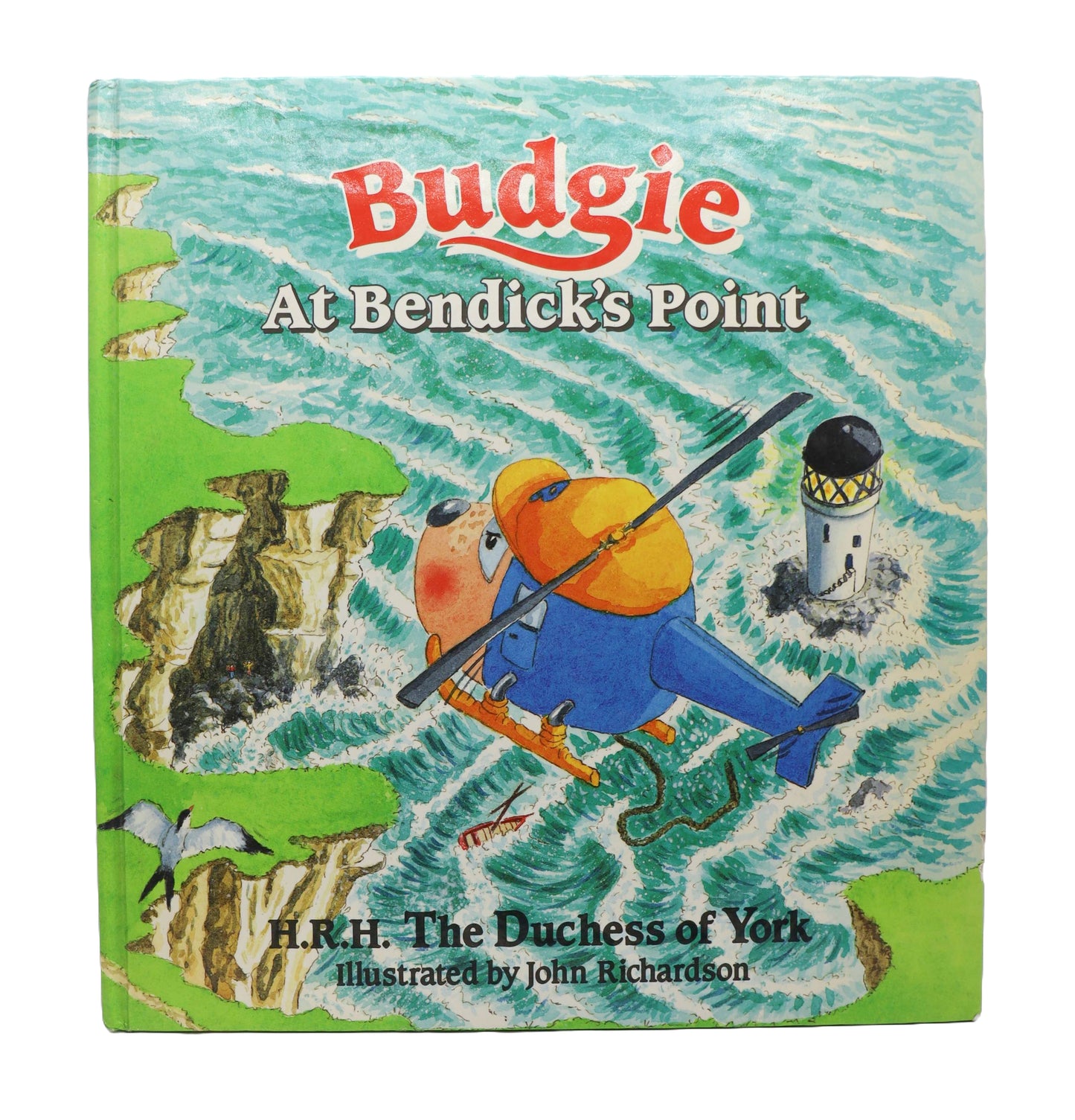 1989 Budgie At Bendick's Point Book
