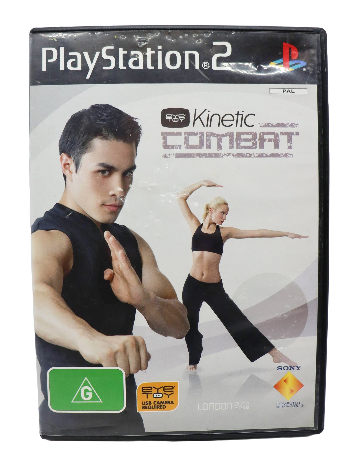 PlayStation 2 Eyetoy Kenetic Combat