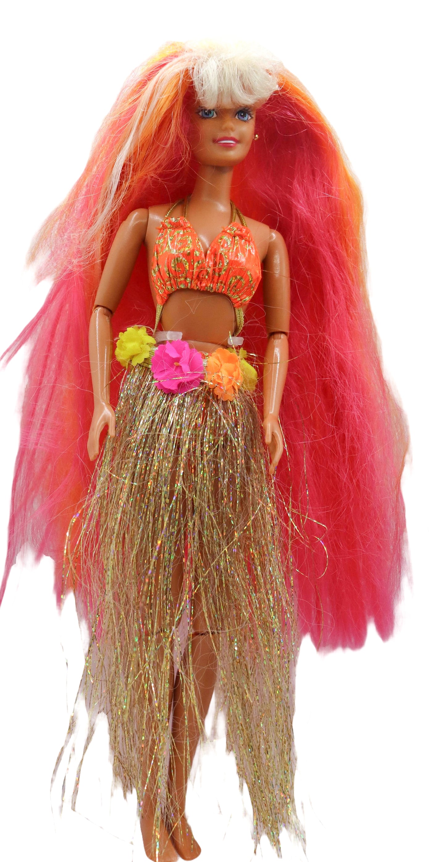 1996 Mattel Hula Hair Barbie