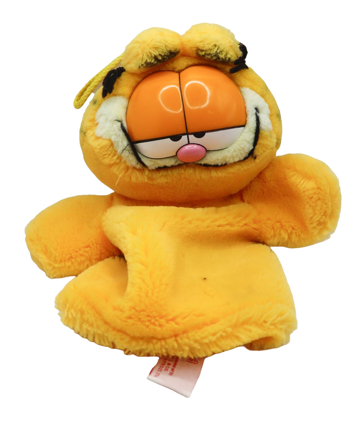 1978/1981 Dakin Garfield Hand Puppet