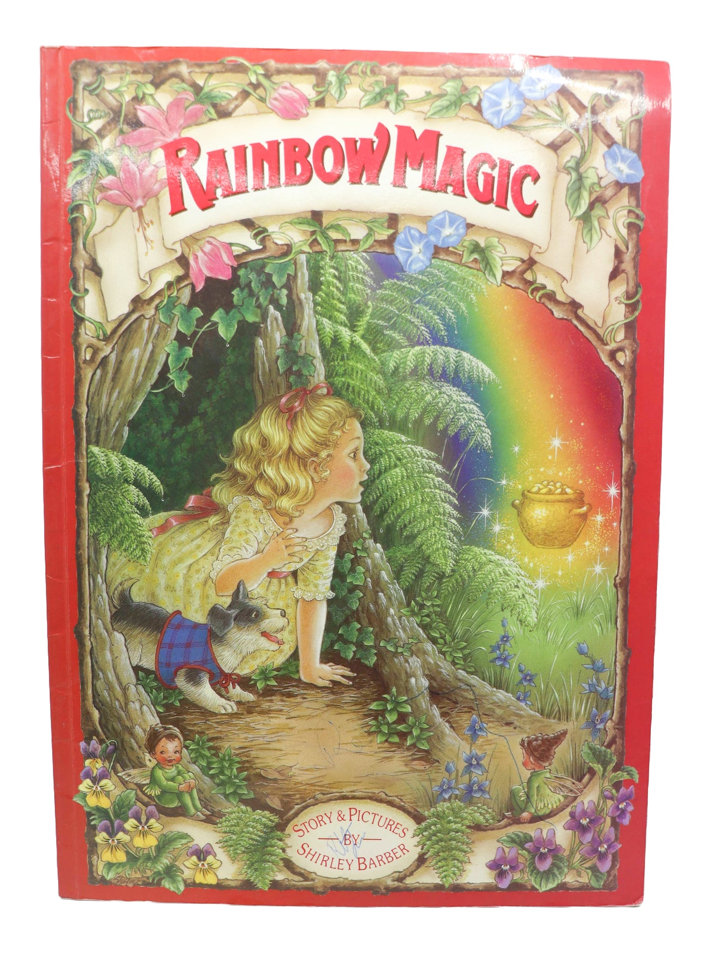 2005 Shirley Barber's Rainbow Soft Cover Book