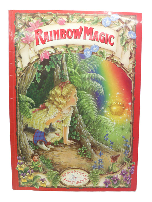2005 Shirley Barber's Rainbow Soft Cover Book