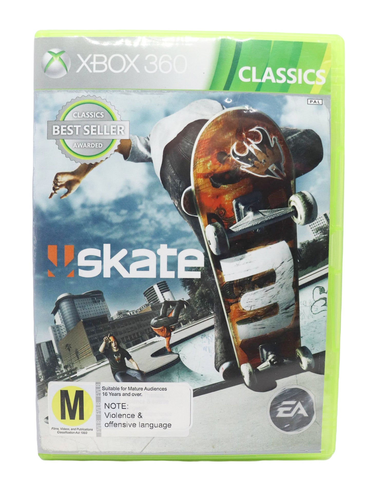 Xbox 360 Skate 3