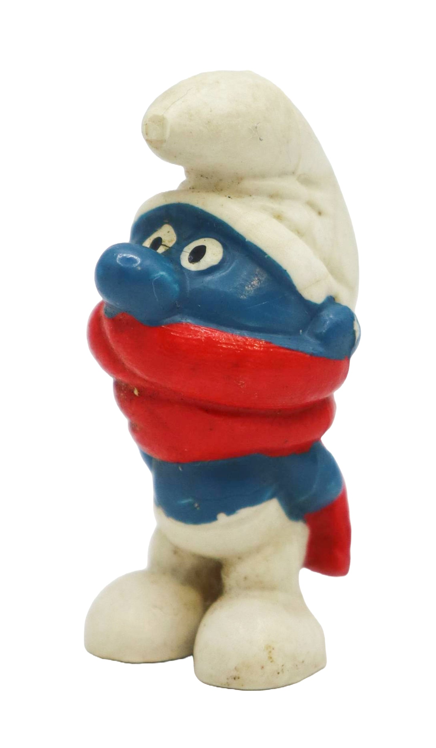 1969 Schleich Smurfs Shiver Smurf Figure