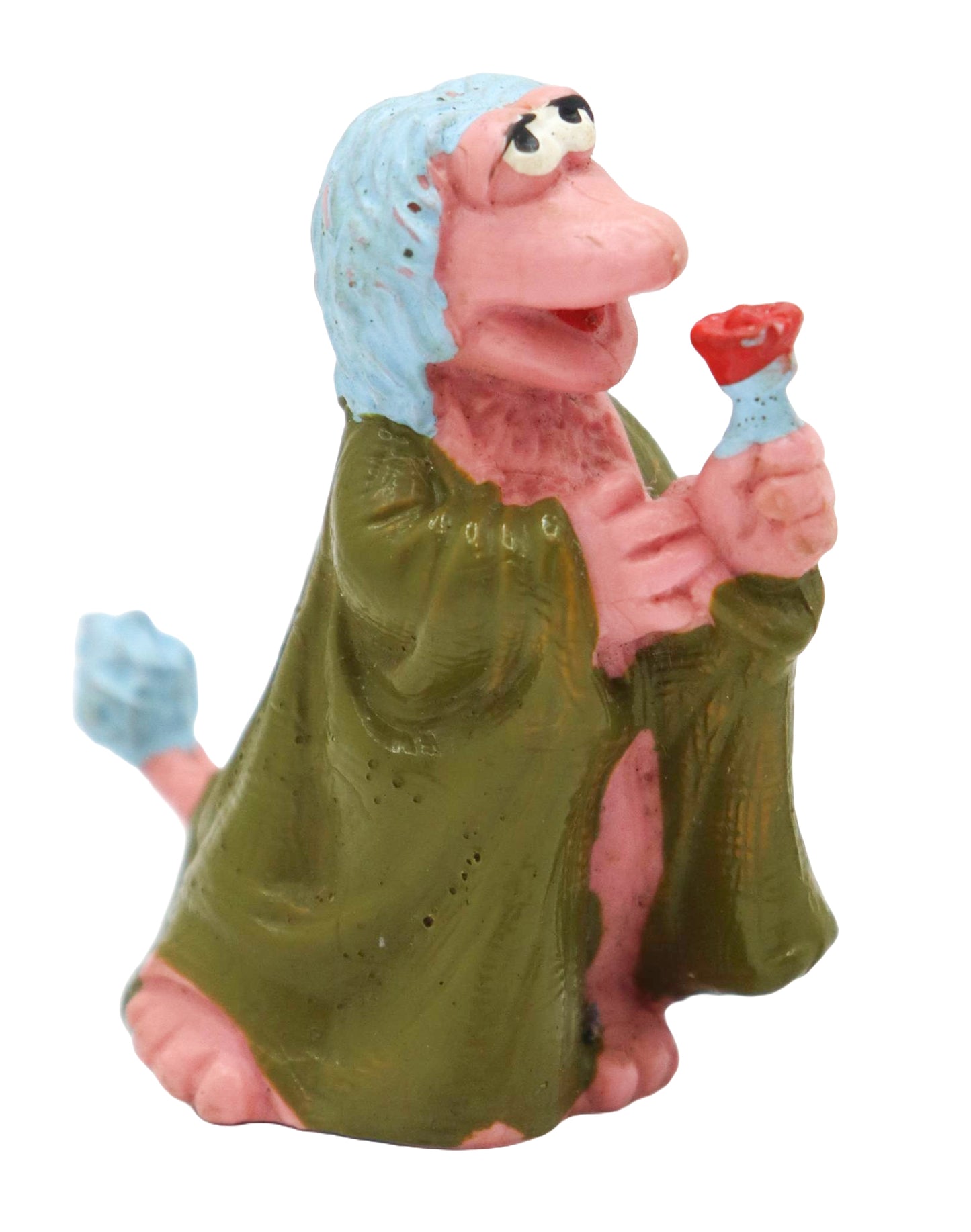 1983 Fraggle Rock Mokey PVC Figure