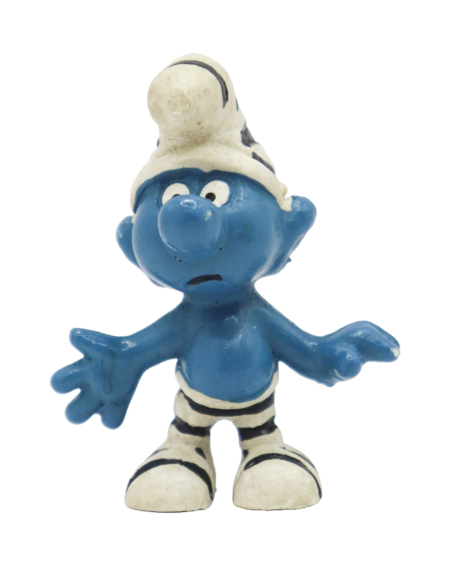 1965 Schleich Smurfs Prisoner Smurf Figure