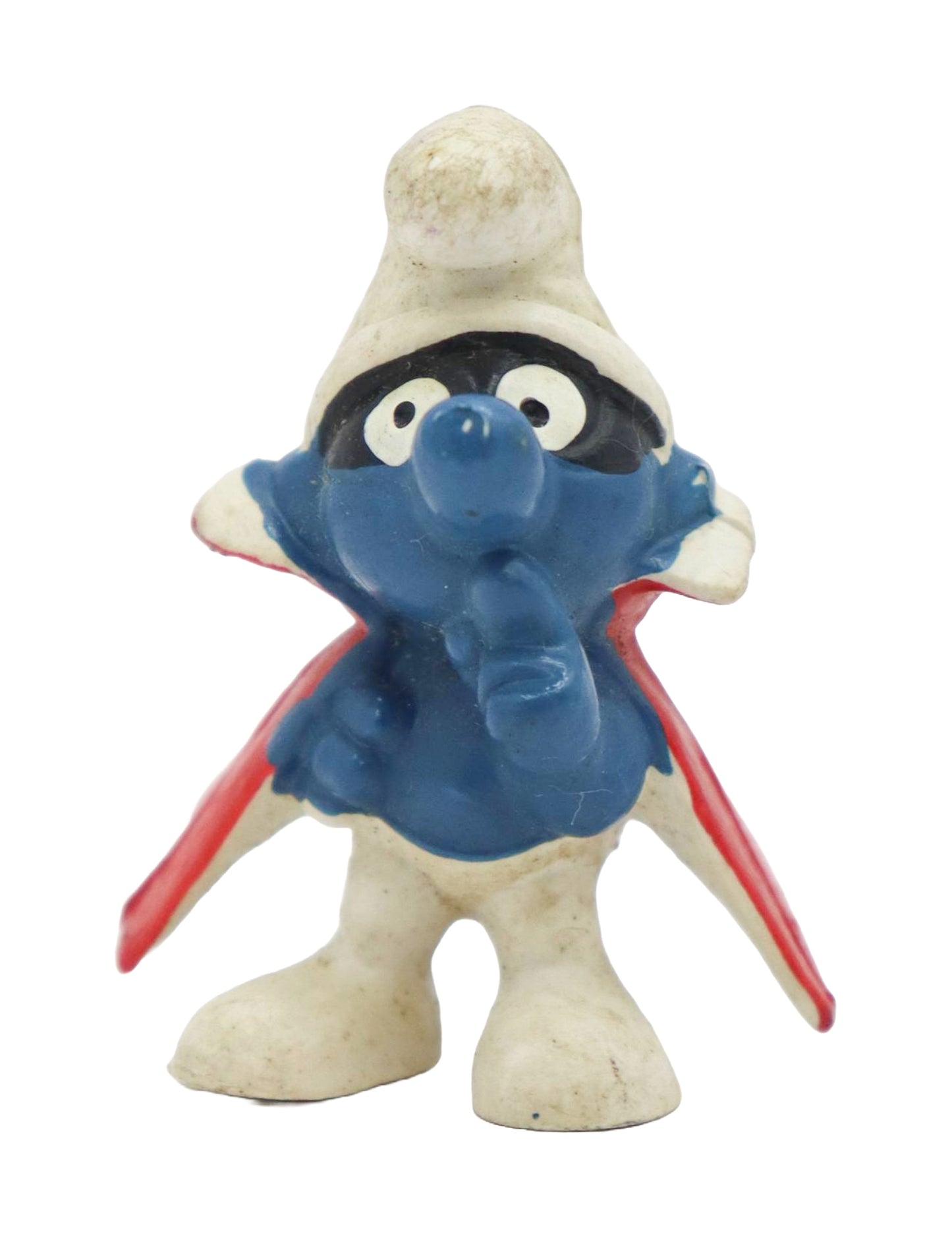 1966 Schleich Smurfs Robber Smurf Figure