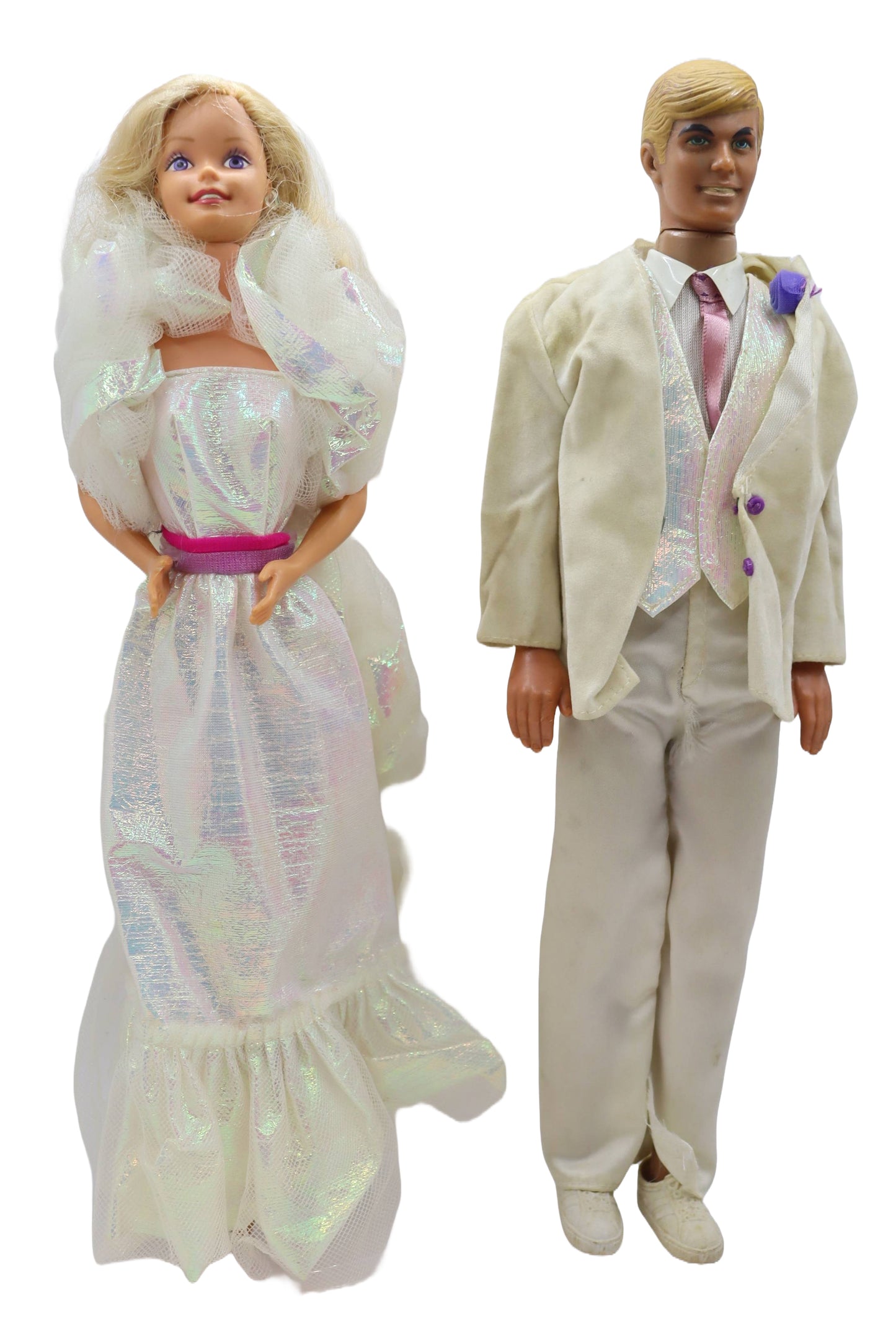 1983 Mattel Crystal Barbie & Ken