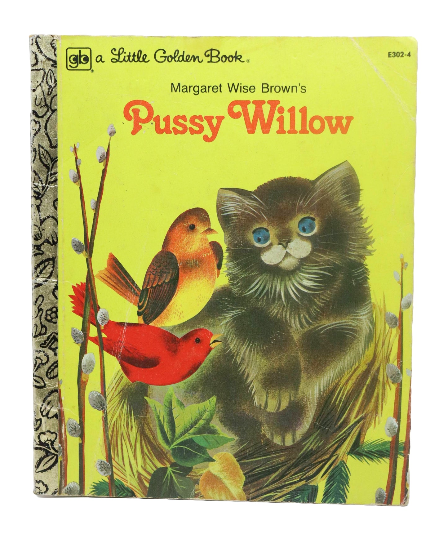 1951 A Little Golden Book Pussy Willow