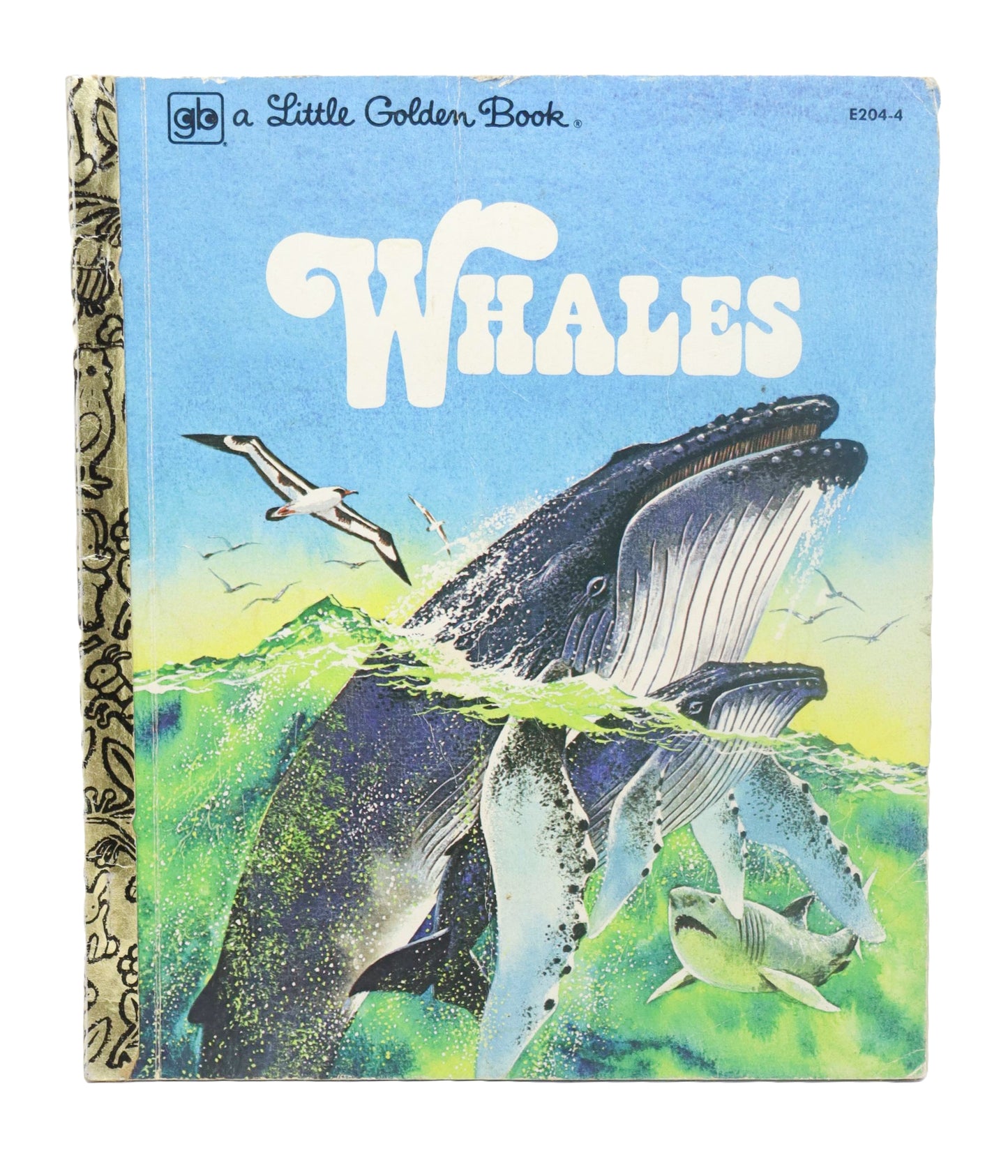 1978 A Little Golden Book Whales