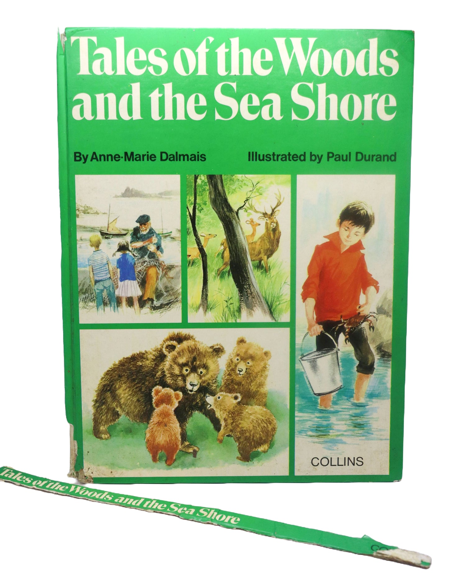 1970s Tales Of The Woods And The Sea Shore By Anne-Marie Dalmais Book