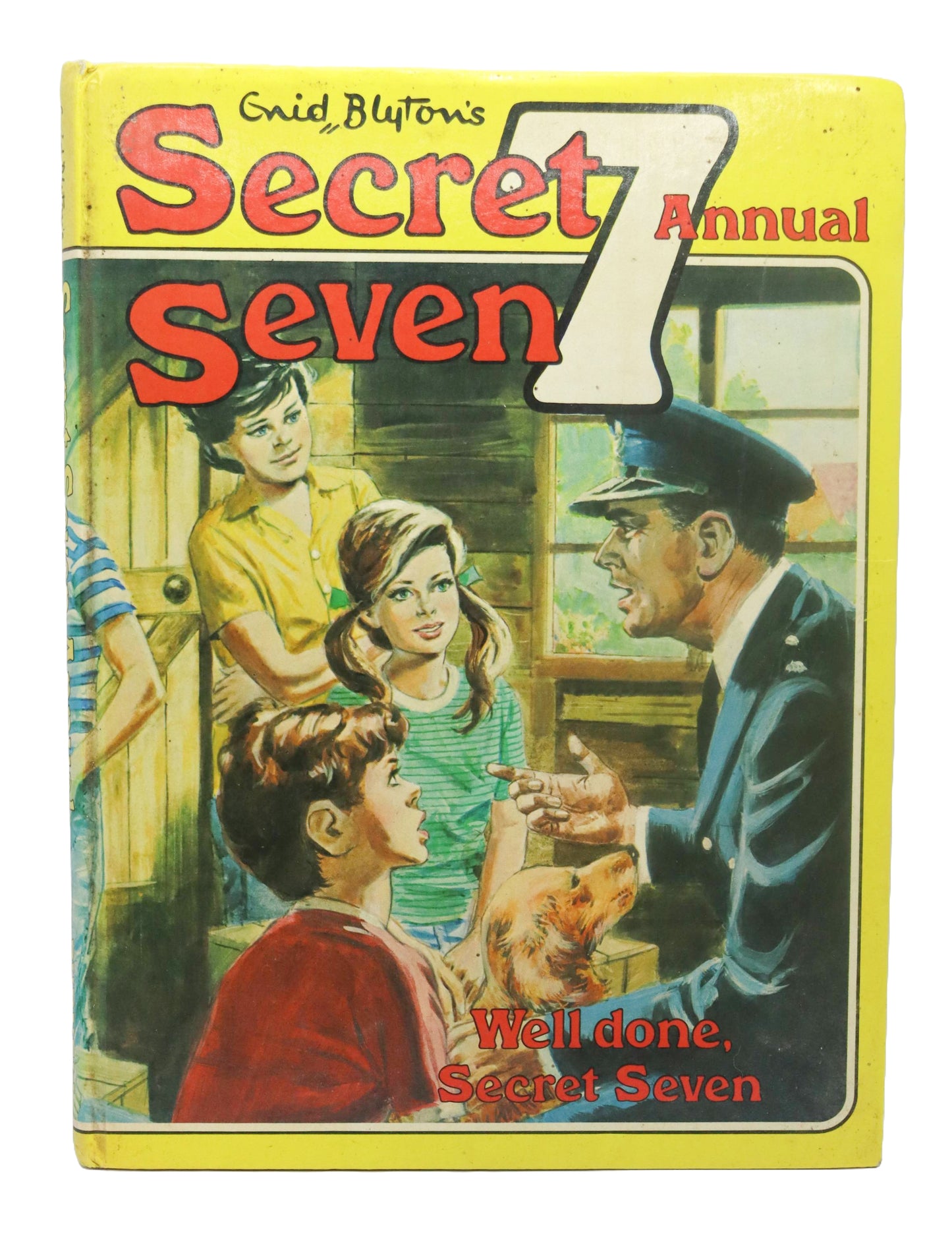 1979 Enid Blyton Secret 7 Annual Well Done, Secret 7 Book