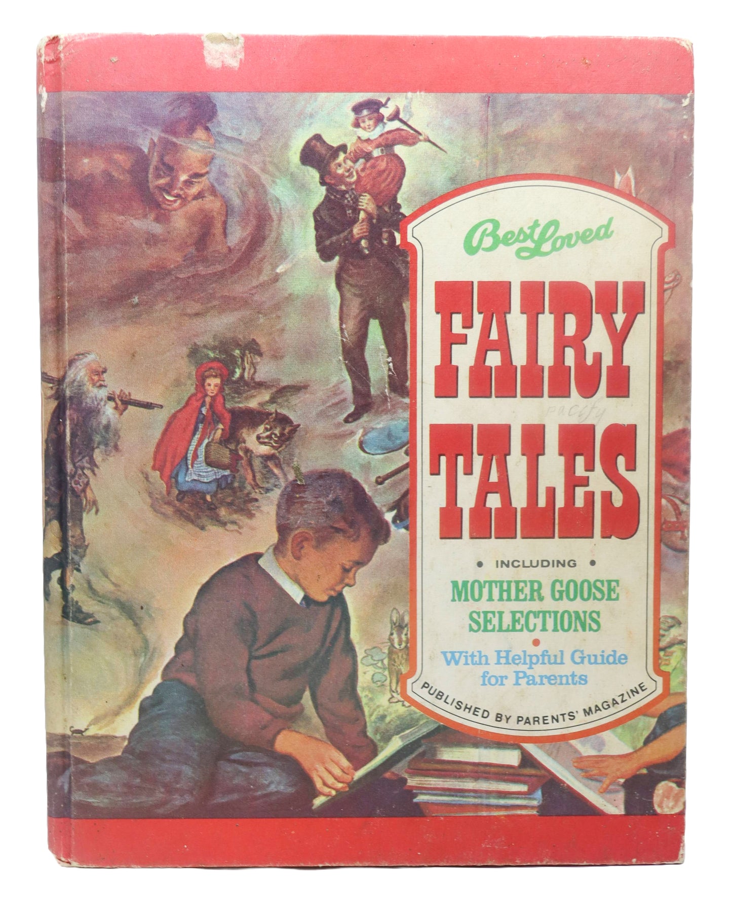 1974 Best Loved Fairy Tales Published By Parents Magazine Book