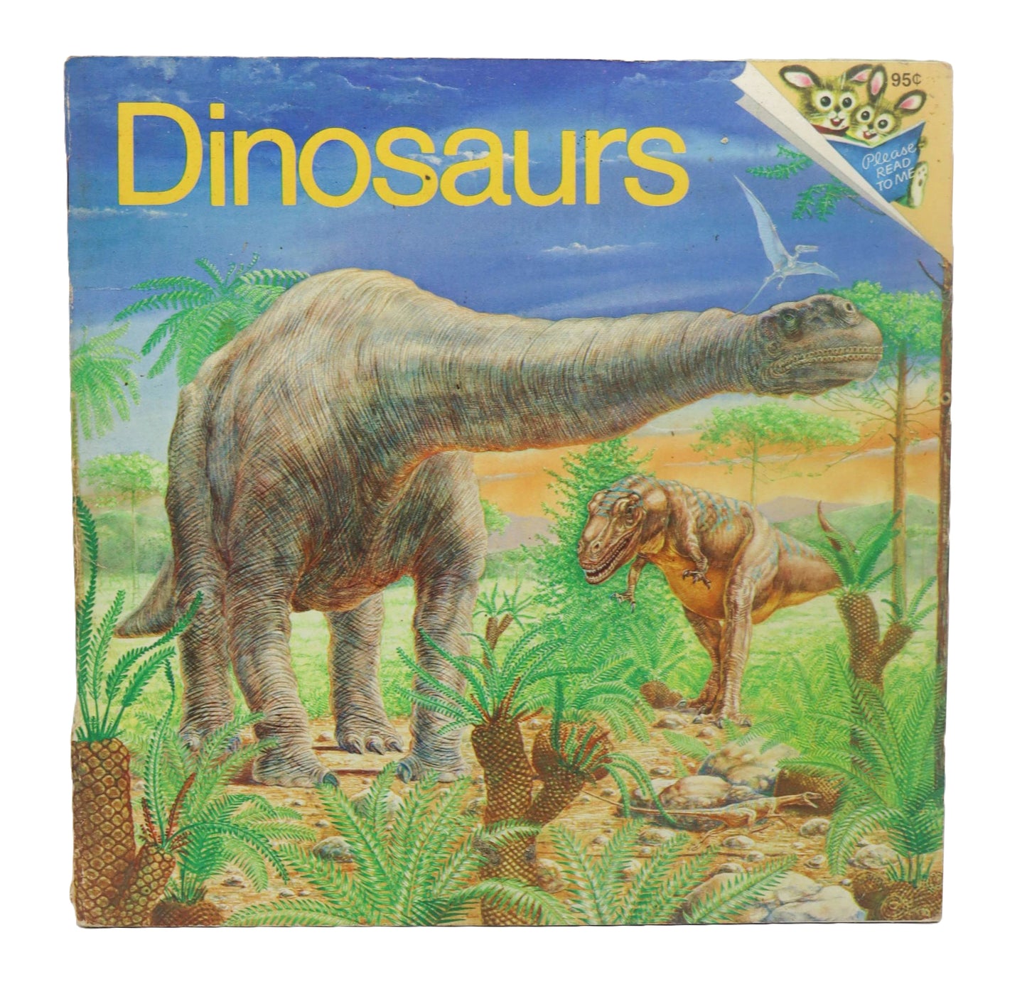 1977 Dinosaurs By Peter Zallinger Book