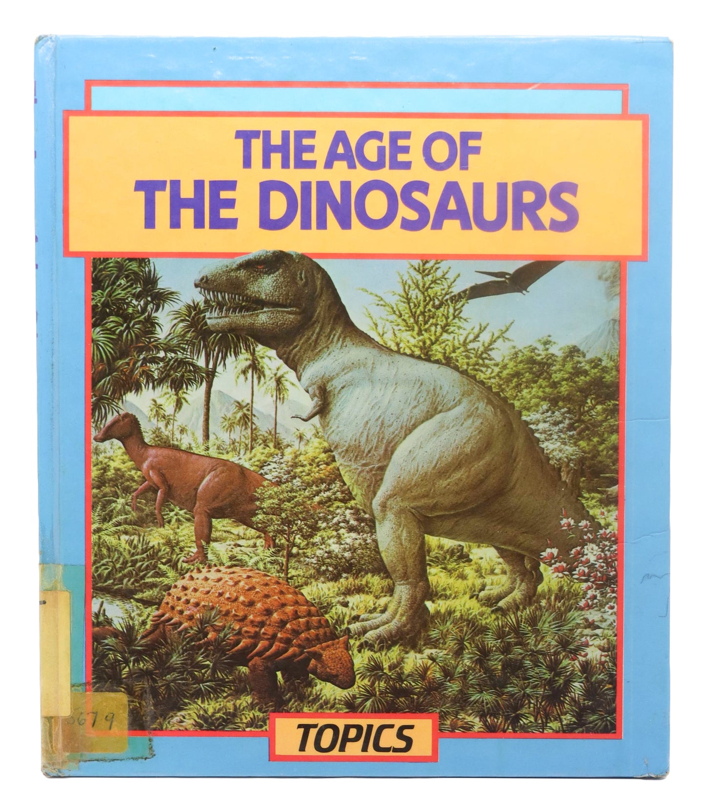 1970s The Age Of Dinosaurs Book