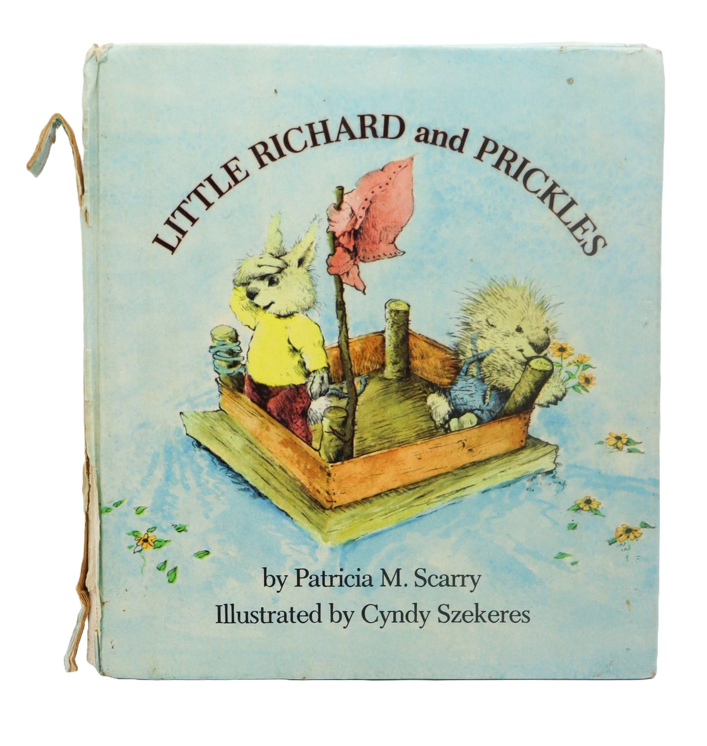 1970s Little Richard And Prickles By Patricia M. Scarry Book