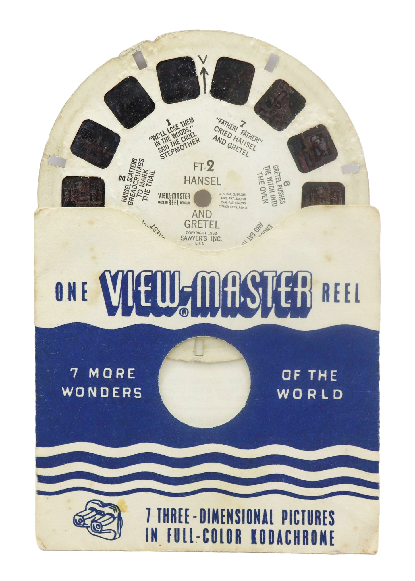 1946 View Master Hansel And Gretel reel