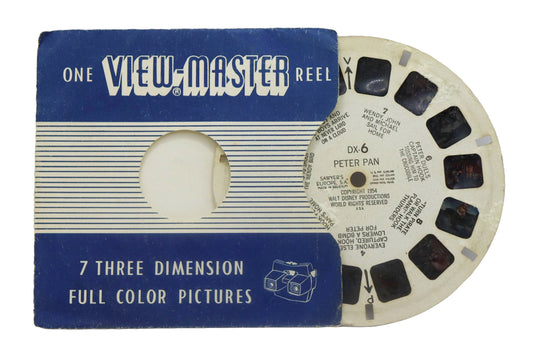 1957 View Master Peter Pan Reel