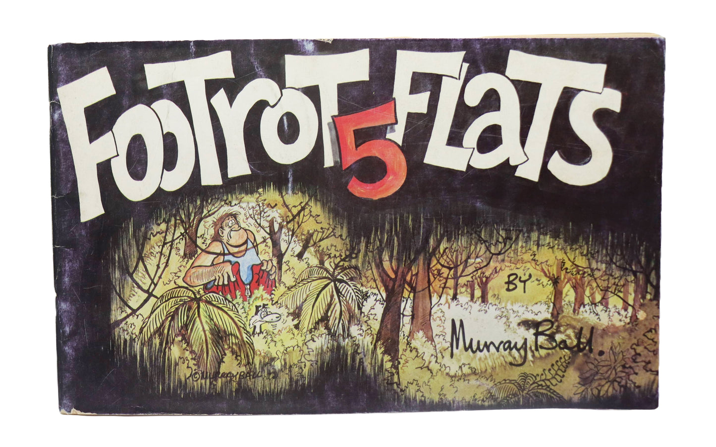1988 Footrot Flats 5 Comic Book