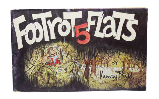 1988 Footrot Flats 5 Comic Book