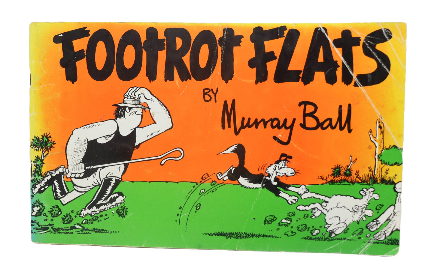 1988 Footrot Flats 1 Comic Book