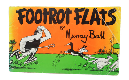 1988 Footrot Flats 1 Comic Book