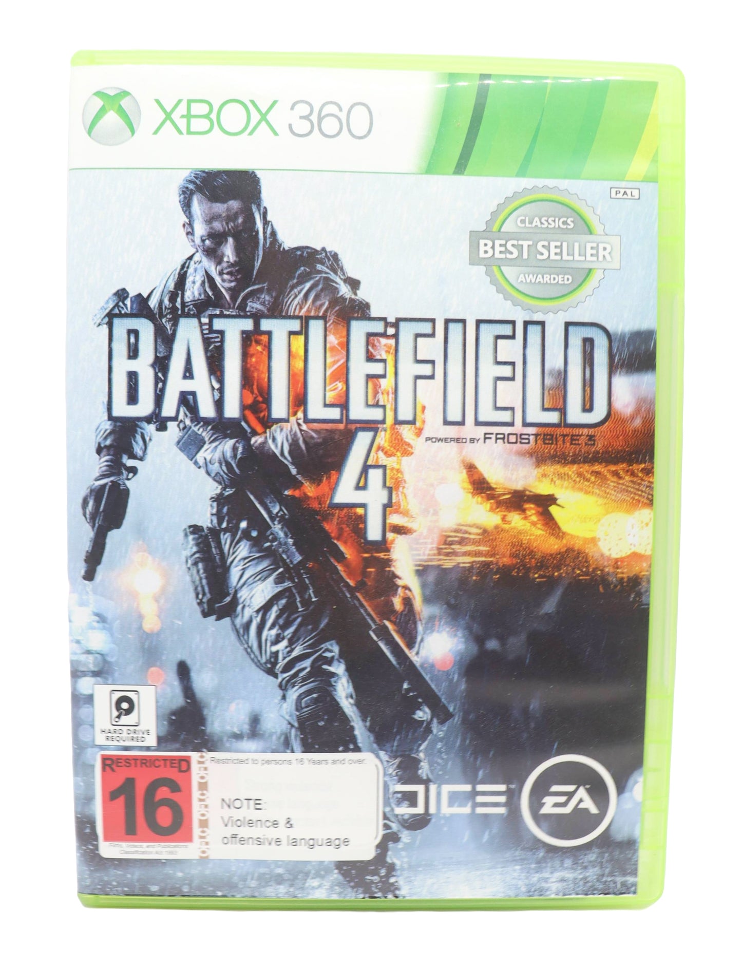 Xbox 360 Battlefield 4