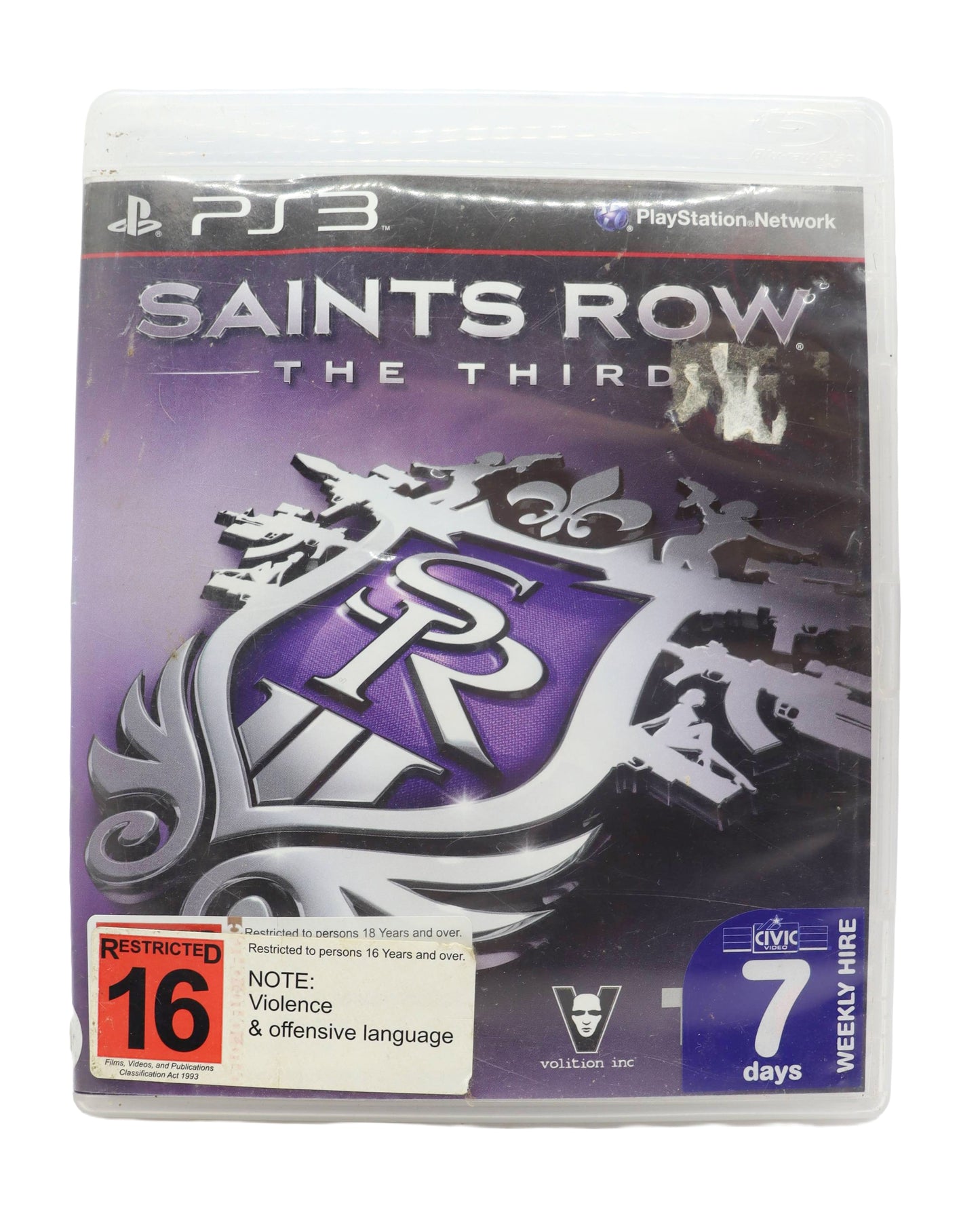 PlayStation 3 Saints Row The Third